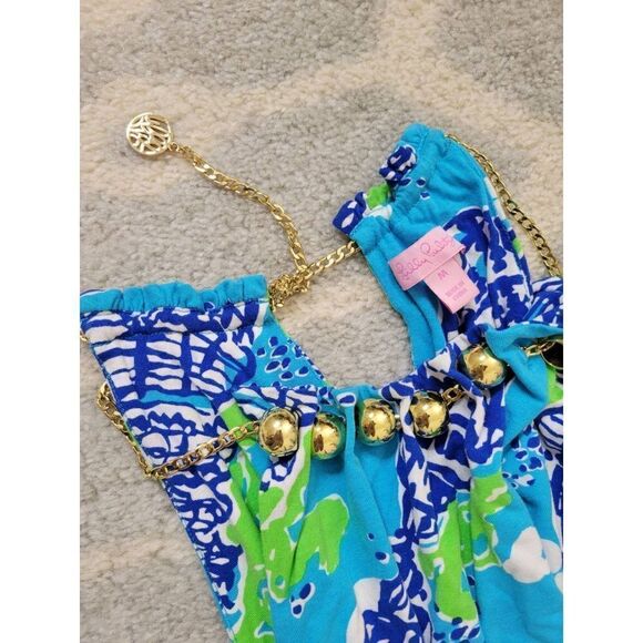 Lilly Pulitzer Inna Maxi Dress M NWOT $218 - Picture 6 of 10